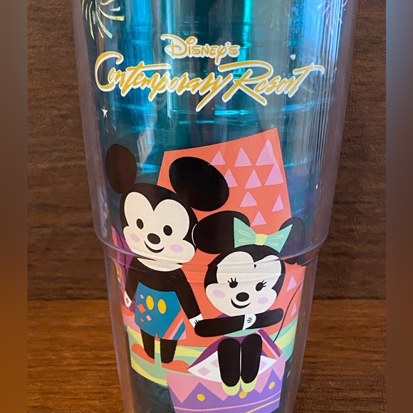 Disney’s Contemporary Resort Mickey & Minnie Mouse Tervis Cup Tumbler - Picture 4 of 13